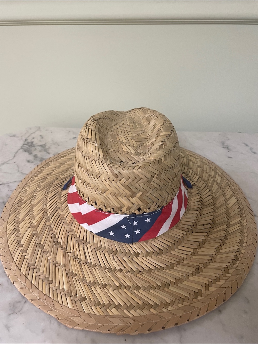 RedHead Straw Sun Hat - Size Large
